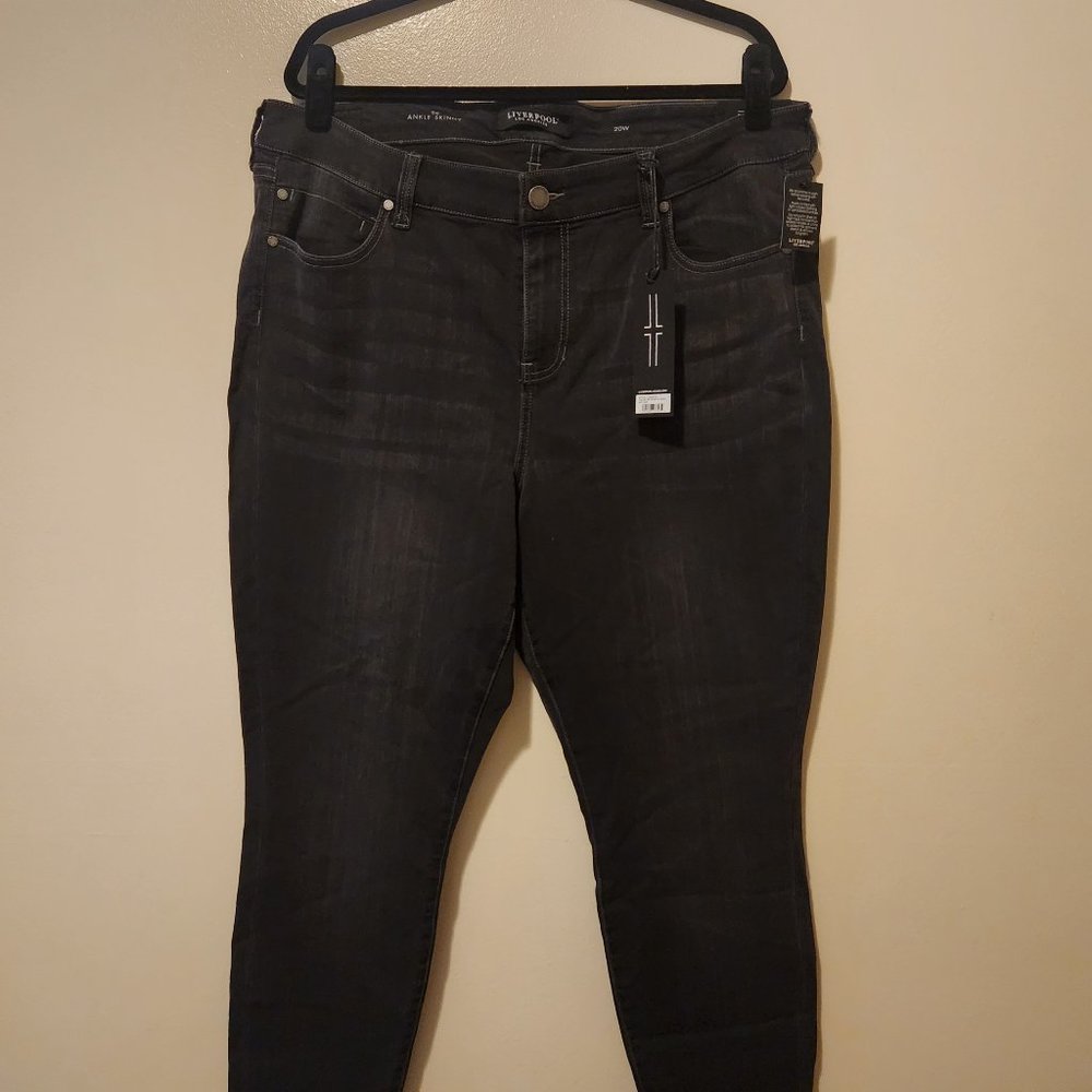 Liverpool The Ankle Skinny Jean NWT
